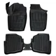Автомобильные коврики в салон на Seat Ibiza 6L 02-08 5шт черные Sova-PL Сеат Ибица TR028682 - изображение 2