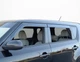 Дефлекторы окон ветровики Kia Soul 13-19 WELLVISORS КИА Соул WT0038781 - изображение 6
