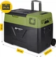 Холодильник туристичний компресорний Mountain Goat Xtreme 39.3 л електричний переносний Black/Olive (P-5905973404921) - зображення 3