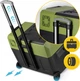 Холодильник туристичний компресорний Mountain Goat Xtreme 39.3 л електричний переносний Black/Olive (P-5905973404921) - зображення 7