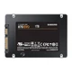Внутренний SSD накопитель Samsung 870 EVO 1 TB (MZ-77E1T0BW) - изображение 4