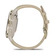 Смарт-часы Garmin Venu 3S Soft Gold S. Steel Bezel w. French Gray Case and Leather Band (010-02785-55) - изображение 4