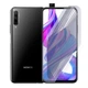 Антишпион приватная плёнка гидрогелевая для смартфона Huawei Honor 9x Pro противоударная прозрачная - изображение 1