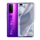Антишпион приватная плёнка гидрогелевая для смартфона Huawei Honor 30 Pro противоударная прозрачная - изображение 1