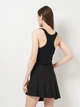 Боди-майка женская H&M 1164793 M Черная (2000001632116) - изображение 2
