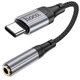 Адаптер переходник Hoco LS36 Type-C to Jack 3.5 (F) черный - изображение 2