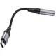 Адаптер переходник Hoco LS36 Type-C to Jack 3.5 (F) черный - изображение 5