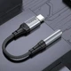 Адаптер переходник Hoco LS36 Type-C to Jack 3.5 (F) черный - изображение 7