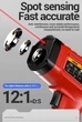 Инфракрасный термометр Aneng TH202, 2хААА, -50-600℃, red - изображение 5