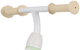 Rower biegowy Qplay Tech Mint (5061047481929) - obraz 4