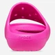 Подростковые шлепанцы для девочки Crocs Classic Slide V2 K 698932046 36-37 (J4) Розовые (1159838624) - изображение 5