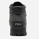 Подростковые демисезонные ботинки для мальчика Fila Weathertec 64493559 35.5 (3.5) Черные (1159839323) - изображение 3