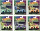 Машинка-внедорожник Hot Wheels серии Светящиеся в темноте Monster Trucks в ассортименте (JFX08) - зображення 1