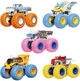 Машинка-внедорожник Hot Wheels серии Светящиеся в темноте Monster Trucks в ассортименте (JFX08) - зображення 2