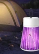 Антимоскитная лампа уничтожитель Stop Mosquito USB светодиодная ABS 2200мАч - изображение 3