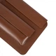 Шкіряний чохол для ноутбука 15"-16" коричневий з карманом - изображение 3