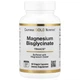Магній бісгліцинат, California Gold Nutrition, 200 мг, 60 рослинних капсул (100 мг у капсулі) - зображення 1