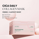 Набор тканевых масок VT Cosmetics Cica Collagen Mask с центеллой и коллагеном 30 шт - изображение 2