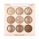 Палетка теней для век DASIQUE Shadow Palette 21 Almond Vanilla 13 г - изображение 1