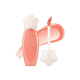 Блеск Dasique Pure Water Lip Gloss 02 Bare Pomelo прозрачный коралловый нюд 2.6 г - изображение 1