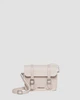Сумка кроссбоді через плече DR. MARTENS 7 Inch Leather Crossbody Bag VINTAGE TAUPE SMOOTH AC917348 (80028) - зображення 1