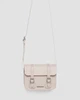 Сумка кроссбоді через плече DR. MARTENS 7 Inch Leather Crossbody Bag VINTAGE TAUPE SMOOTH AC917348 (80028) - зображення 4