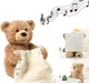 Интерактивная игрушка говорящий Мишка Пикабу Peekaboo Bear - изображение 3