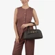 Сумка женская кожаная тоут средняя Regina Notte Tote 3866 Шоколад - изображение 2