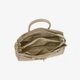 Сумка женская кожаная тоут большая Regina Notte Tote 4020 Светлый тауп - изображение 4