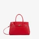 Сумка женская кожаная тоут большая Regina Notte Tote 4020 Красный - изображение 1