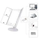 Зеркало тройное для макияжа Superstar Magnifying Mirror с led подсветкой 24 x 16 см 22 лампочки - изображение 8