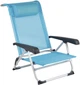 Кресло раскладное Bo-Camp Saint-Tropez Blue (DAS303394) - изображение 1