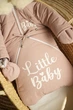 Зимовий дитячий комбінезон-трансформер 3в1 Alisa на овчині "Little Baby" від 0 до 18 місяців Зріст 56-86 (DS1022) - зображення 3
