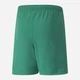Детские шорты на резинке для мальчика Puma Teamrise 70494305 134-140 см Зеленые (4063699213492) - изображение 2