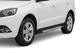 Бокові пороги OEM для Geely Emgrand X7 - зображення 2