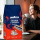 Кофе в зернах Lavazza Crema e gusto Classico 900г Натуральный кофе зерновой в пачке Лавазза (26) - изображение 2
