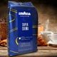 Кава в зернах Lavazza Super Crema 900г Зернова кава арабика в пачці Лавазза (34) - изображение 3