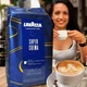 Кава в зернах Lavazza Super Crema 900г Зернова кава арабика в пачці Лавазза (34) - изображение 4