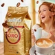 Кава в зернах Lavazza Qualita Oro 900г Зернова кава арабіка в пачці Лавазза (20) - изображение 4