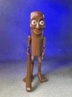 Игрушка Тунг тунг тунг Сахур Tung tung sahur шарнирная 3D высота 19 см - изображение 2