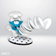 Фігурка Plastoy The Smurfs The Chef 20 см (3521320607467) - зображення 2