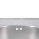 Brinex Мойка врезная 6642 для кухни Satin 0,8 мм BRIN6642SAT08 - изображение 4