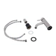 Lidz Aria 0011F Смеситель для раковины Nickel (k35) LDARI0011FNKS46091 - изображение 4