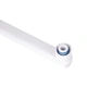 Brinex 36W 005 Смеситель для ванны Chrome/White (k35) с длинным поворотным изливом BRIN36W005 - изображение 6