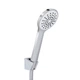 Lidz Latwa 010 Смеситель для душа White (k40) с душевым гарнитуром LDLAT010WHI45426 - изображение 4