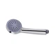 Змішувач для душу Gloria 010, Chrome (k35) із душовим гарнітуром LDGLO010CRM35101 Lidz - зображення 4