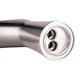 Lidz Vida 001F Смеситель для раковины низкий Nickel (k35) LDVID001FNKS34954 - изображение 5