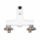 Змішувач для ванни 35W 006N, Chrome/White (k35) BRIN35W006N Brinex - зображення 3