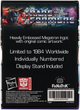 Plakietka kolekcjonerska Fanattik TRANSFORMERS 40th Anniversary Decepticons Limited Edition (5060948294539) - obraz 6