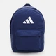 Рюкзак спортивный 20.4 л вмещает формат А4 Adidas Classic 3 Bar Logo Backpack IS7049 Dark Blue (4067901111958_5906751197578) - изображение 1